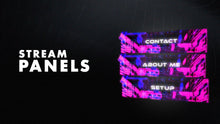 Load image into Gallery viewer, Phantom Stream Package for Twitch, OBS &amp; Streamlabs - StreamSpell