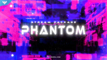 Load image into Gallery viewer, Phantom Stream Package for Twitch, OBS &amp; Streamlabs - StreamSpell