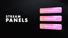 Load image into Gallery viewer, Pink Sky Stream Package for Twitch, OBS &amp; Streamlabs - StreamSpell