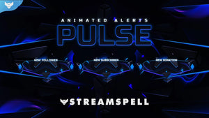 Pulse Stream Widgets for Twitch, OBS & Streamlabs - StreamSpell