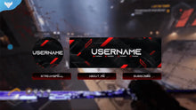 Load image into Gallery viewer, Red Code Stream Package for Twitch, OBS &amp; Streamlabs - StreamSpell