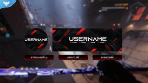 Red Code Stream Package for Twitch, OBS & Streamlabs - StreamSpell