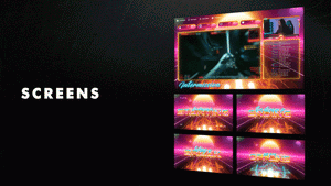 Retro Galaxy Stream Package