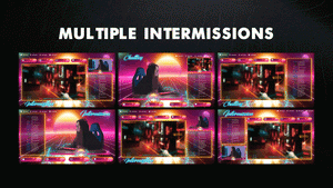 Retro Galaxy Stream Package
