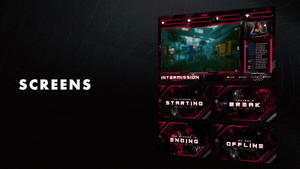 RGB Protocol Stream Package for Twitch, OBS & Streamlabs - StreamSpell