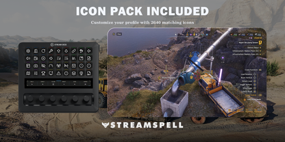 RoadCraft Stream Deck Profile + Icon Pack — Icon Pack