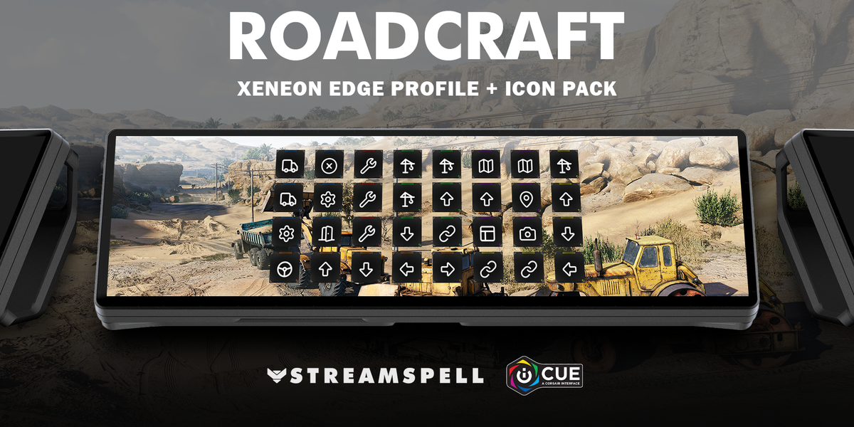 RoadCraft for XENEON EDGE — cover