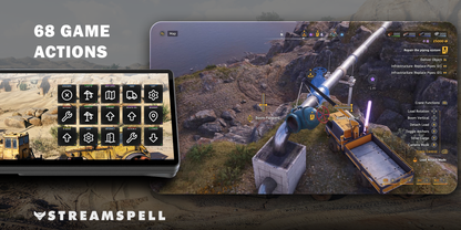 RoadCraft for XENEON EDGE — game-actions