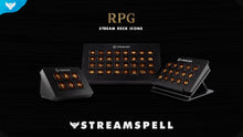 Load image into Gallery viewer, RPG Stream Deck Icons for Twitch, OBS &amp; Streamlabs - StreamSpell