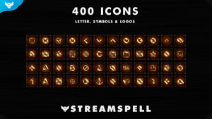 RPG Stream Deck Icons for Twitch, OBS & Streamlabs - StreamSpell