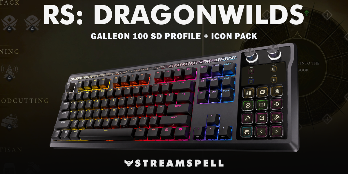 RuneScape: Dragonwilds for GALLEON 100 SD — cover