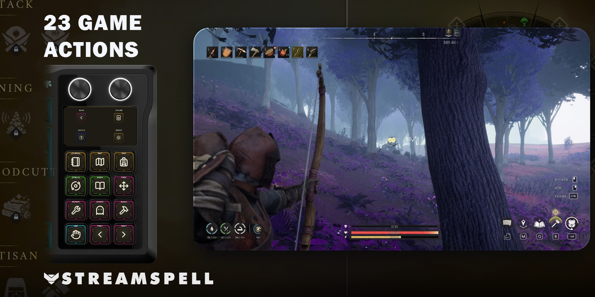 RuneScape: Dragonwilds for GALLEON 100 SD — game-actions