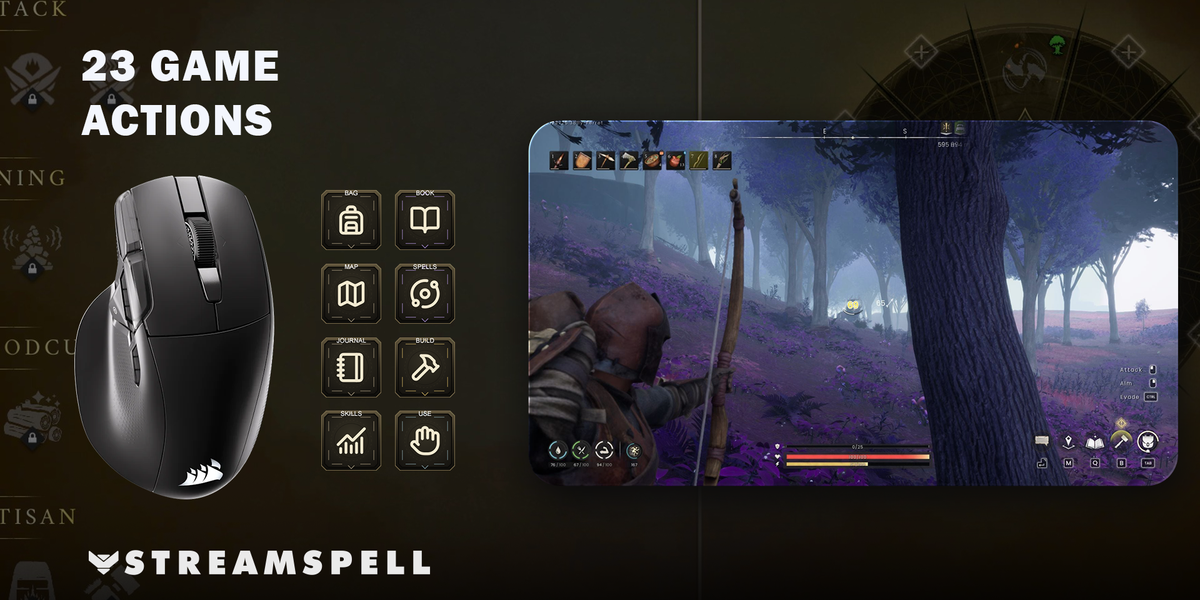 RuneScape: Dragonwilds for NIGHTSWORD v2 WL SD — game-actions