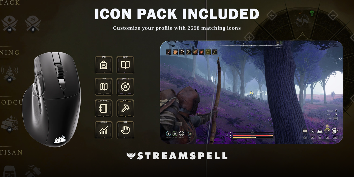 RuneScape: Dragonwilds for NIGHTSWORD v2 WL SD — icon-pack