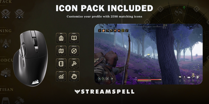 RuneScape: Dragonwilds for NIGHTSWORD v2 WL SD — icon-pack