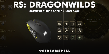 RuneScape: Dragonwilds for SCIMITAR ELITE — cover