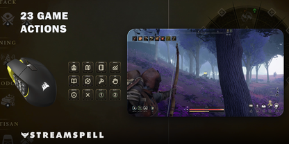 RuneScape: Dragonwilds for SCIMITAR ELITE — game-actions