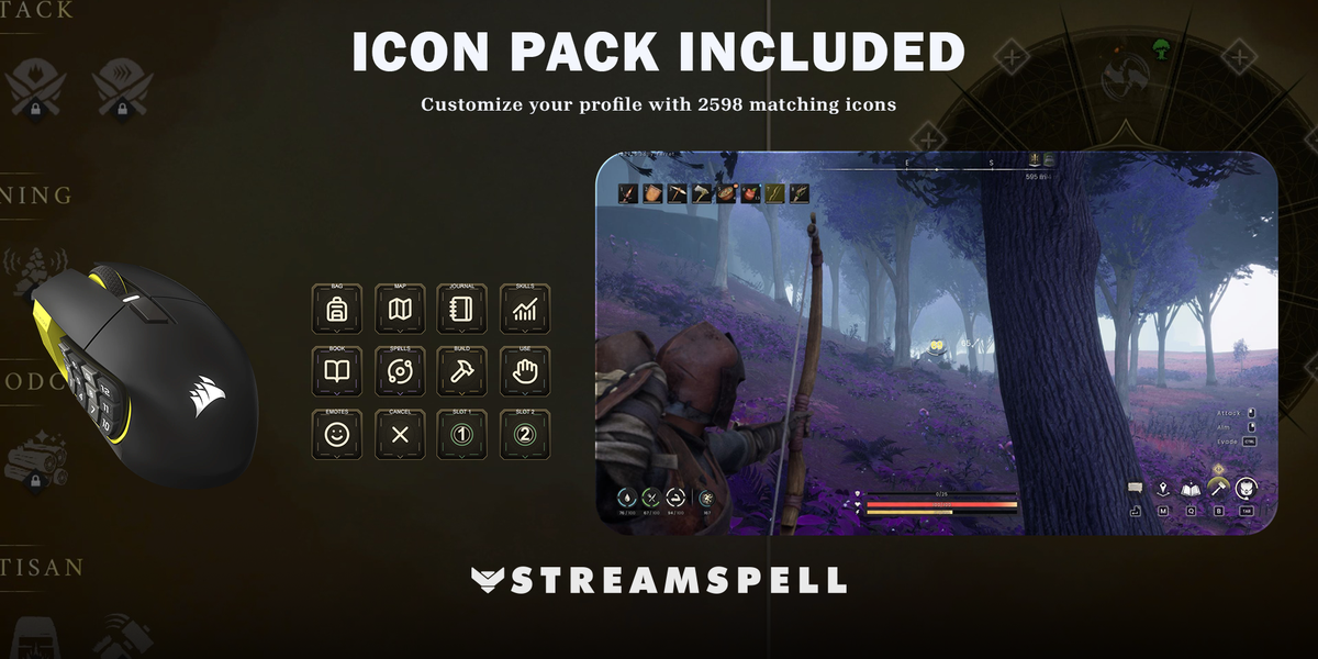 RuneScape: Dragonwilds for SCIMITAR ELITE — icon-pack
