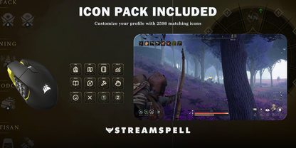 RuneScape: Dragonwilds for SCIMITAR ELITE — icon-pack