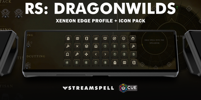 RuneScape: Dragonwilds for XENEON EDGE — cover