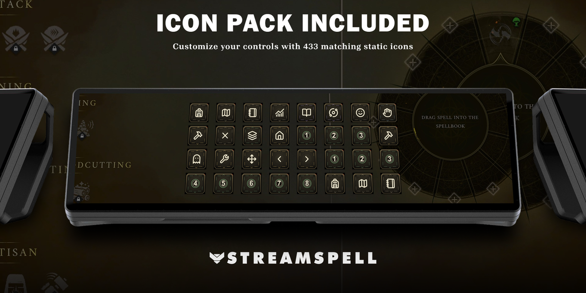 RuneScape: Dragonwilds for XENEON EDGE — icon-pack