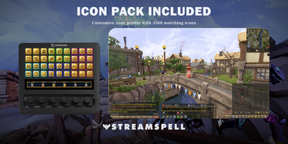 RuneScape Stream Deck Profile + Icons — icon-pack