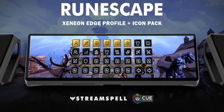RuneScape for XENEON EDGE — cover