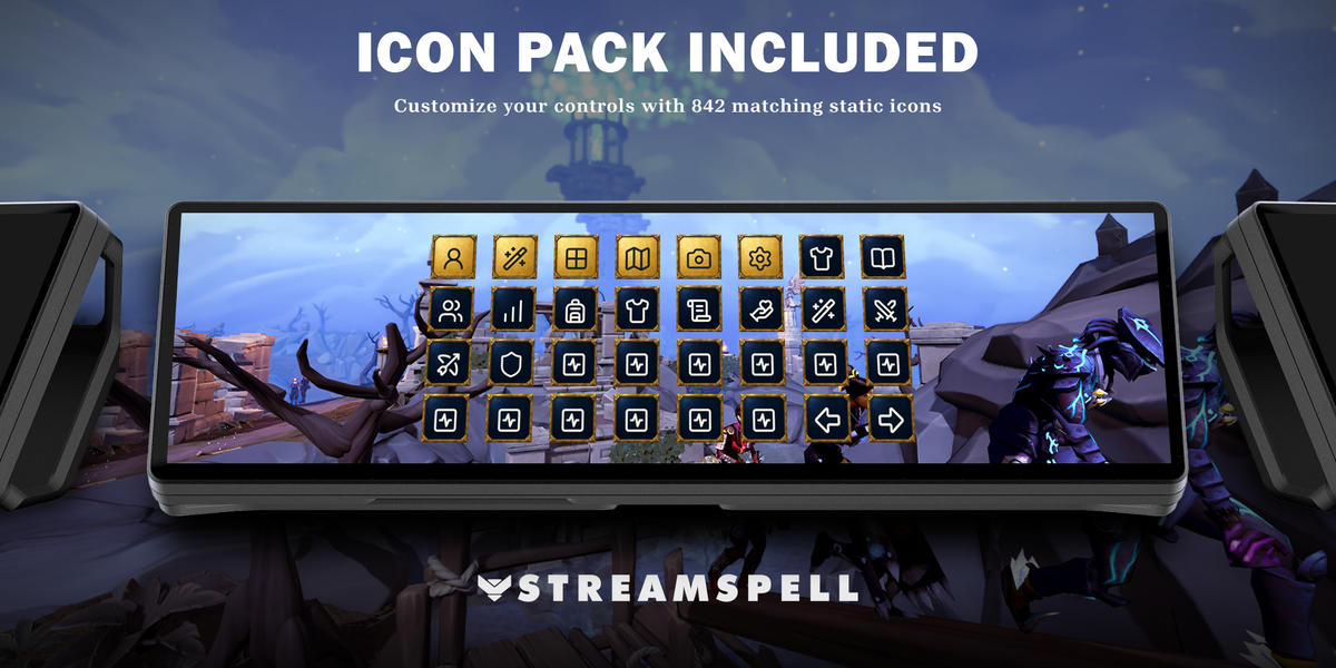 RuneScape for XENEON EDGE — icon-pack