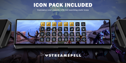 RuneScape for XENEON EDGE — icon-pack