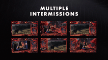 Load image into Gallery viewer, Samurai: Flames of War Stream Package for Twitch, OBS &amp; Streamlabs - StreamSpell