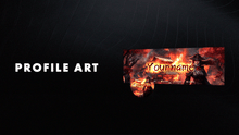 Load image into Gallery viewer, Samurai: Flames of War Stream Package for Twitch, OBS &amp; Streamlabs - StreamSpell