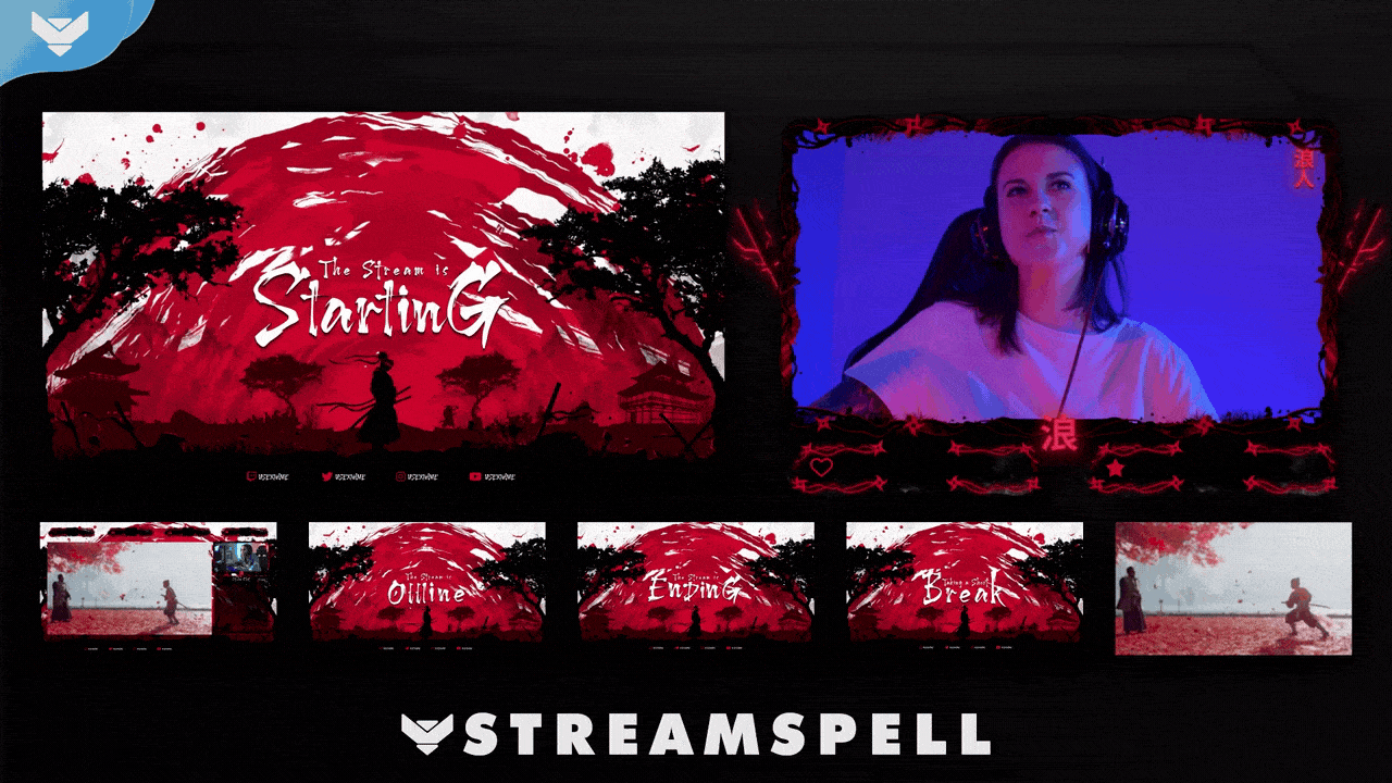 Samurai Stream Package