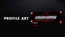 Load image into Gallery viewer, Slasher Stream Package for Twitch, OBS &amp; Streamlabs - StreamSpell