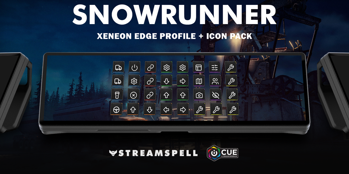 SnowRunner for XENEON EDGE — cover