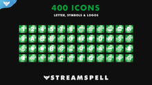 Load image into Gallery viewer, St. Patrick&#39;s Day Stream Deck Icons for Twitch, OBS &amp; Streamlabs - StreamSpell