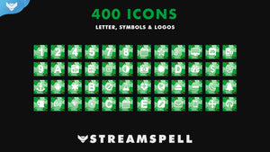 St. Patrick's Day Stream Deck Icons for Twitch, OBS & Streamlabs - StreamSpell