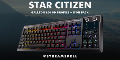Star Citizen for GALLEON 100 SD — cover