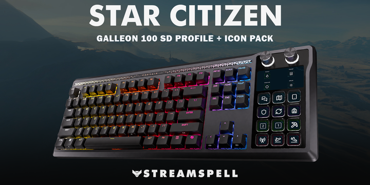 Star Citizen for GALLEON 100 SD — cover