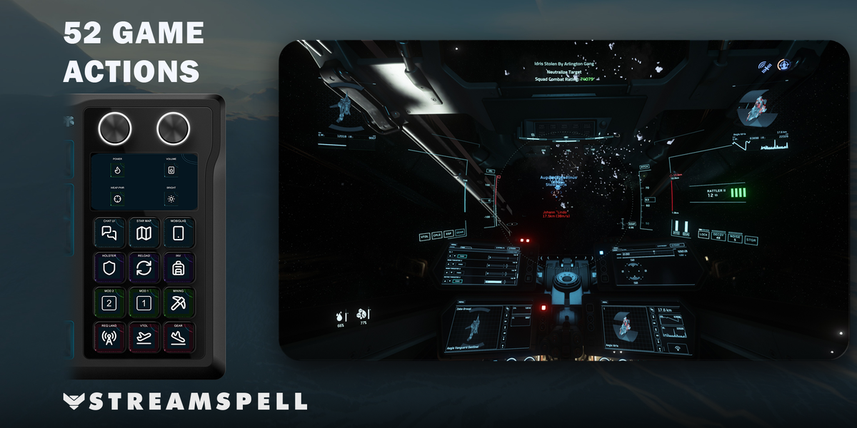 Star Citizen for GALLEON 100 SD — game-actions