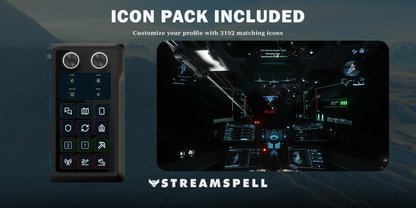 Star Citizen for GALLEON 100 SD — icon-pack