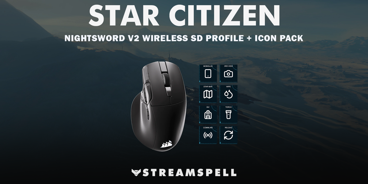 Star Citizen for NIGHTSWORD v2 WL SD — cover