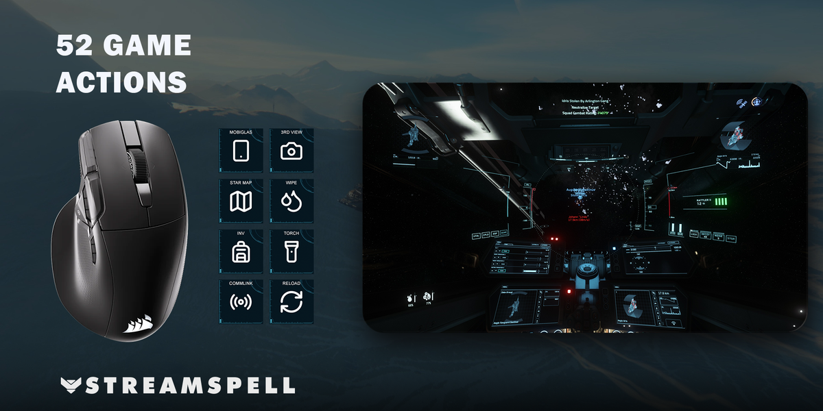 Star Citizen for NIGHTSWORD v2 WL SD — game-actions