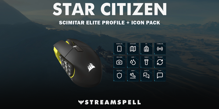 Star Citizen for SCIMITAR ELITE — cover