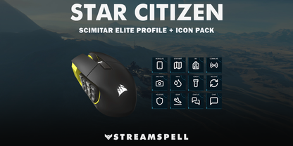 Star Citizen for SCIMITAR ELITE — cover