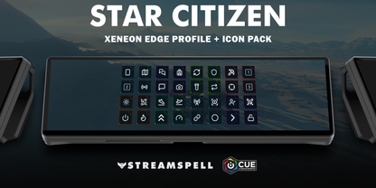 Star Citizen for XENEON EDGE — cover