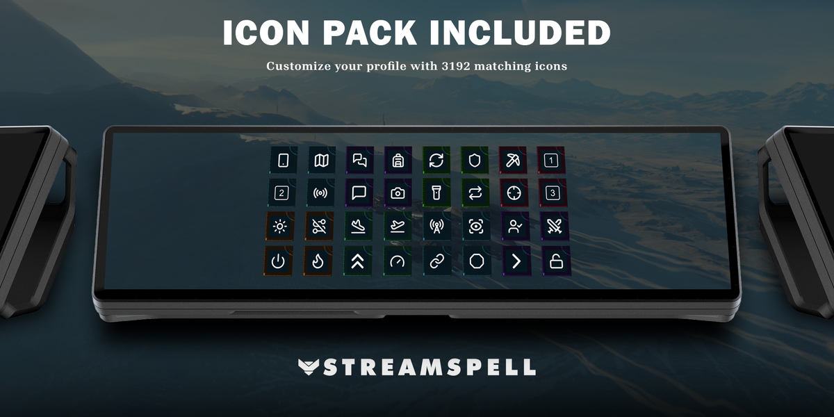 Star Citizen for XENEON EDGE — icon-pack