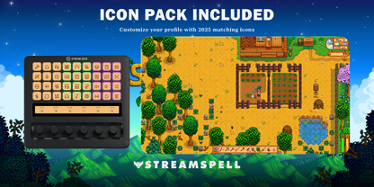 Stardew Valley Stream Deck Profile + Icons — icon-pack