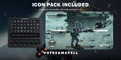 Starfield Stream Deck Profile + Icon Pack — Icon Pack