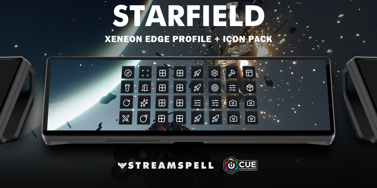 Starfield for XENEON EDGE — cover