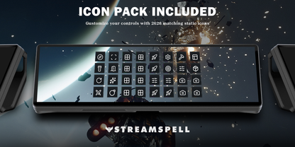Starfield for XENEON EDGE — icon-pack